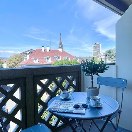 Le Bretzel, Downtown, Terrace, Elevator Mulhouse