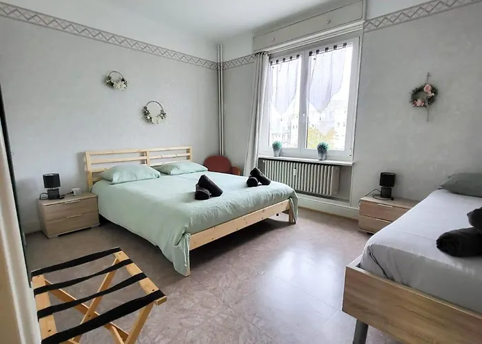 Le Bretzel, Downtown, Terrace, Elevator Apartment *
