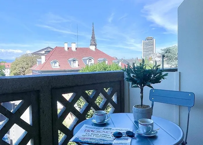 Le Bretzel, Downtown, Terrace, Elevator Mulhouse
