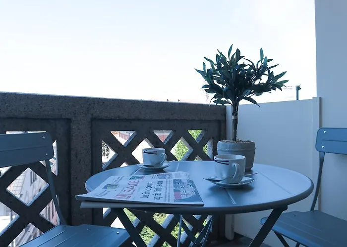 Le Bretzel, Downtown, Terrace, Elevator Apartment